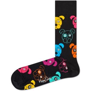 HAPPY SOCKS DOG Klasické ponožky, černá, velikost 41-46