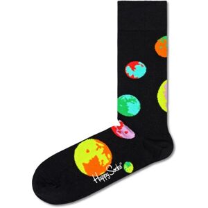 HAPPY SOCKS MOONSHADOW Klasické ponožky, černá, velikost 36-40