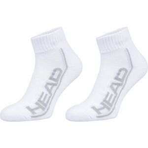 Head PERFORMANCE QUARTER 2P UNISEX Sportovní ponožky, bílá, velikost 43-46