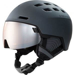 Head RADAR černá (60 - 63) - Lyžařská helma