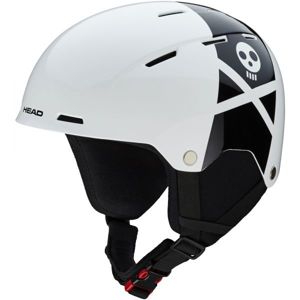Head TAYLOR REBELS bílá (52 - 55) - Juniorská lyžařská helma
