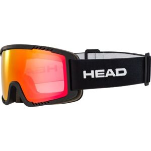 Head CONTEX JR FMR Dětské lyžařské brýle, černá, velikost