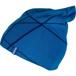 Head BROCK Pánská zimní čepice, modrá, velikost UNI