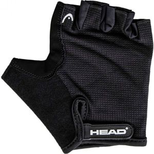 Head GLOVE Pánské cyklistické rukavice, černá, veľkosť XL