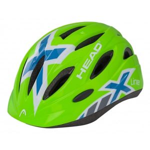Head KID Y01 zelená (48 - 52) - Dětská cyklistická helma
