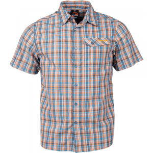Head MARLO 2 Pánská košile, Oranžová,Modrá, velikost L