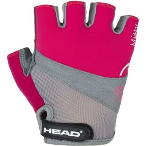 Head LADY 5277 růžová XL - Dámské cyklistické rukavice