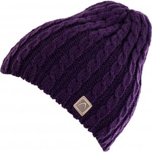 Head LARA fialová UNI - Dámská pletená čepice