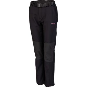 Head NICOL Dámské softshellové kalhoty, černá, velikost XL