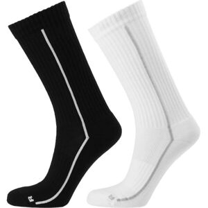 Head PERFORMANCE CREW 2P Unisex ponožky, bílá, velikost 35-38