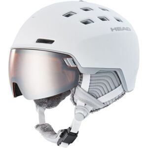 Head RACHEL W Dámská lyžařská helma, bílá, veľkosť (52 - 55)