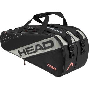 Head TEAM RACQUET BAG L Tenisová taška, černá, velikost