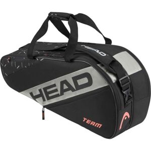 Head TEAM RACQUET BAG M Tenisová taška, černá, velikost