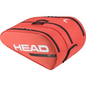Head TOUR RACQUET BAG XL Tenisová taška, červená, velikost