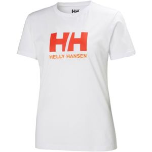 Helly Hansen LOGO T-SHIRT bílá S - Dámské tričko