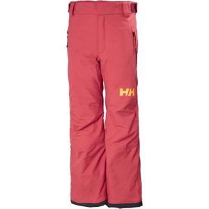 Helly Hansen JR LEGENDARY PANT růžová 14 - Dětské lyžařské kalhoty