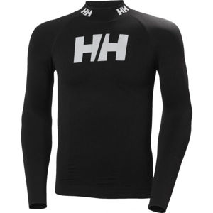 Helly Hansen HH LIFA SEAMLESS RACING TOP černá XL - Pánská funkční základní vrstva