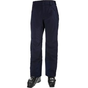 Helly Hansen FORCE PANT Pánské lyžařské kalhoty, Černá,Tmavě modrá, velikost XL