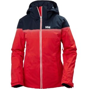Helly Hansen MOTIONISTA LIFALOFT JACKET W červená L - Dámská lyžařská bunda