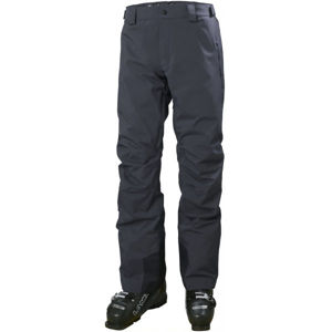 Helly Hansen LEGENDARY INSULATED Pánské lyžařské kalhoty, tmavě šedá, veľkosť XL
