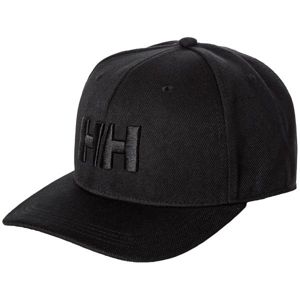Helly Hansen BRAND CAP černá UNI - Kšiltovka