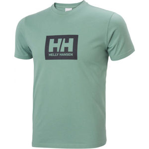 Helly Hansen TOKYO T-SHIRT zelená M - Pánské triko