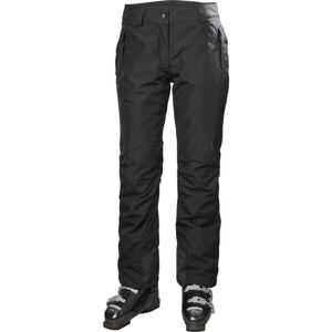Helly Hansen W BLIZZARD INSULATED PANT Dámské lyžařské kalhoty, černá, velikost XXL