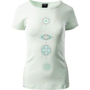 Hi-Tec ARIA světle zelená XL - Dámské triko