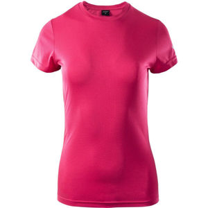 Hi-Tec LADY BIRMA III Dámské technické triko, Růžová, velikost M