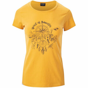 Hi-Tec LADY EBERRY Dámské triko, žlutá, velikost S