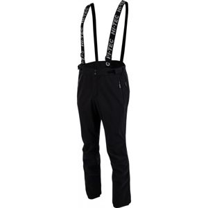 Hi-Tec LORAN Pánské softshellové kalhoty, černá, velikost M
