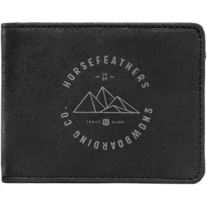 Horsefeathers COLBERT WALLET černá  - Pánská peněženka