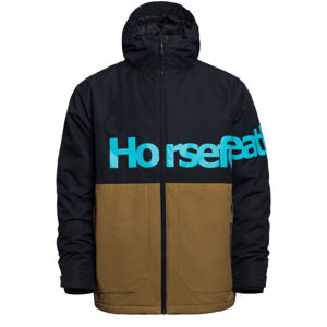 Horsefeathers MORSE JACKET Pánská lyžařská/snowboardová bunda, černá, velikost S