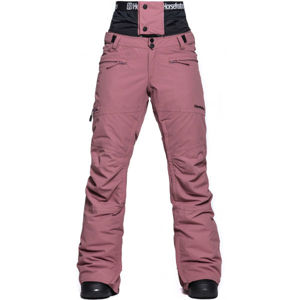 Horsefeathers LOTTE 20 Dámské lyžařské/snowboardové kalhoty, růžová, velikost M
