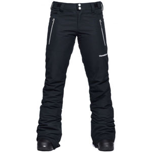 Horsefeathers AVRIL PANTS Dámské lyžařské/snowboardové kalhoty, černá, velikost S