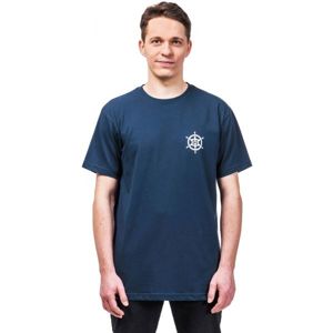 Horsefeathers CRUISER T-SHIRT tmavě modrá XL - Pánské tričko