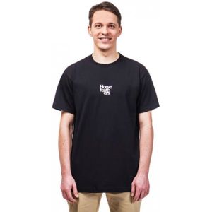 Horsefeathers EMBLEM SS T-SHIRT černá XL - Pánské tričko