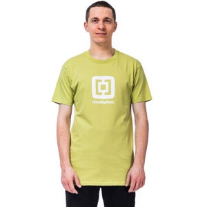 Horsefeathers FAIR Pánské tričko, světle zelená, veľkosť L