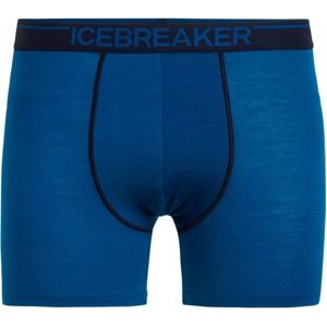 Icebreaker ANATOMICA BOXERES modrá M - Pánské boxerky