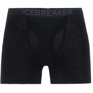Icebreaker 175 EVERYDAY BOXERS černá XL - Pánské boxerky
