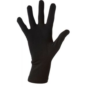 Icebreaker OASIS GLVLINR černá L - Sportovní rukavice