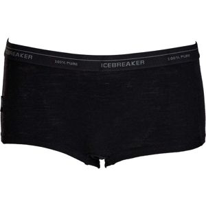 Icebreaker WMNS EDAY BOYSHRT černá XL - Dámské kalhotky