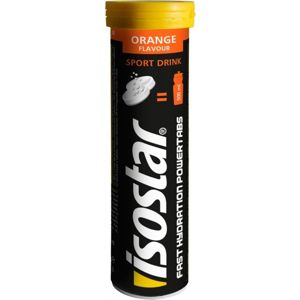 Isostar Powertabs Pomeranč černá  - Isotonický nápoj