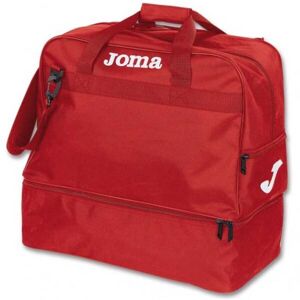 Joma TRAINING III 50 L Sportovní taška, červená, veľkosť UNI