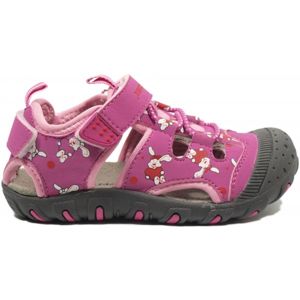 Junior League BERRY Dětské sandály, růžová, velikost 35
