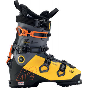 K2 MINDBENDER 130 Pánské skialpinistické boty, tmavě šedá, velikost