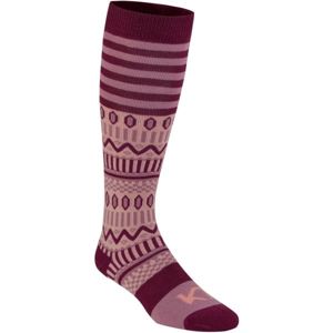KARI TRAA AKLE SOCK růžová 40-41 - Vlněné ponožky