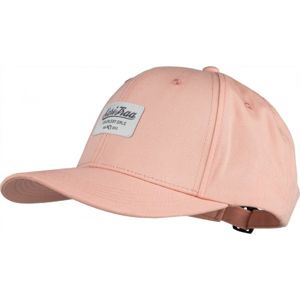 KARI TRAA TVINDE CAP světle růžová  - Dámská kšiltovka