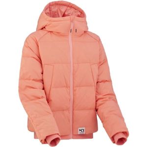 KARI TRAA SKJELDE JACKET růžová XL - Dámská zimní bunda