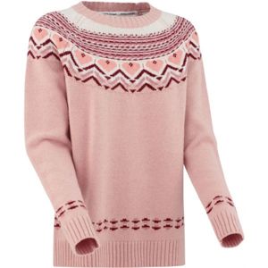KARI TRAA SUNDVE KNIT růžová XL - Dámská svetr